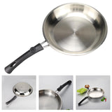 Maxbell Frying Pan Easy Clean Multipurpose Flat Bottom Skillet for Home Hotel Picnic