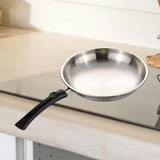 Maxbell Frying Pan Easy Clean Multipurpose Flat Bottom Skillet for Home Hotel Picnic