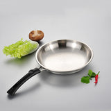 Maxbell Frying Pan Easy Clean Multipurpose Flat Bottom Skillet for Home Hotel Picnic