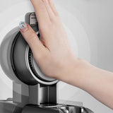 Maxbell Hand Shower Bracket Removable Shower Head Holder for Hotel Bathroom Washroom Black