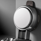 Maxbell Hand Shower Bracket Removable Shower Head Holder for Hotel Bathroom Washroom Black