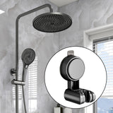 Maxbell Hand Shower Bracket Removable Shower Head Holder for Hotel Bathroom Washroom Black