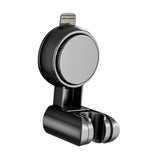 Maxbell Hand Shower Bracket Removable Shower Head Holder for Hotel Bathroom Washroom Black