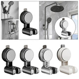Maxbell Hand Shower Bracket Removable Shower Head Holder for Hotel Bathroom Washroom Black