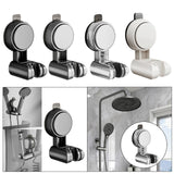 Maxbell Hand Shower Bracket Removable Shower Head Holder for Hotel Bathroom Washroom Black