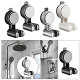 Maxbell Hand Shower Bracket Removable Shower Head Holder for Hotel Bathroom Washroom Black