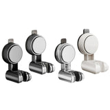 Maxbell Hand Shower Bracket Removable Shower Head Holder for Hotel Bathroom Washroom Black