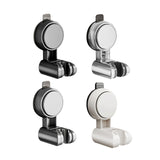 Maxbell Hand Shower Bracket Removable Shower Head Holder for Hotel Bathroom Washroom Black