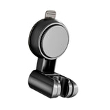 Maxbell Hand Shower Bracket Removable Shower Head Holder for Hotel Bathroom Washroom Black