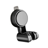 Maxbell Hand Shower Bracket Removable Shower Head Holder for Hotel Bathroom Washroom Black