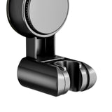 Maxbell Hand Shower Bracket Removable Shower Head Holder for Hotel Bathroom Washroom Black