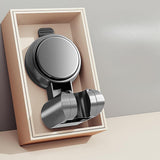 Maxbell Hand Shower Bracket Removable Shower Head Holder for Hotel Bathroom Washroom Black