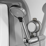 Maxbell Hand Shower Bracket Removable Shower Head Holder for Hotel Bathroom Washroom Black