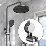 Maxbell Hand Shower Bracket Removable Shower Head Holder for Hotel Bathroom Washroom Gray