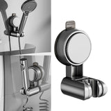 Maxbell Hand Shower Bracket Removable Shower Head Holder for Hotel Bathroom Washroom Gray