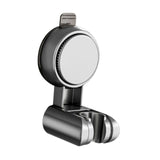 Maxbell Hand Shower Bracket Removable Shower Head Holder for Hotel Bathroom Washroom Gray