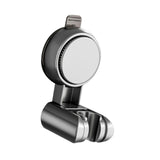 Maxbell Hand Shower Bracket Removable Shower Head Holder for Hotel Bathroom Washroom Gray