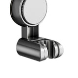 Maxbell Hand Shower Bracket Removable Shower Head Holder for Hotel Bathroom Washroom Gray