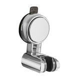 Maxbell Hand Shower Bracket Removable Shower Head Holder for Hotel Bathroom Washroom Silver