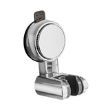 Maxbell Hand Shower Bracket Removable Shower Head Holder for Hotel Bathroom Washroom Silver