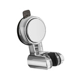 Maxbell Hand Shower Bracket Removable Shower Head Holder for Hotel Bathroom Washroom Silver