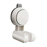 Maxbell Hand Shower Bracket Removable Shower Head Holder for Hotel Bathroom Washroom White