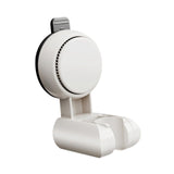 Maxbell Hand Shower Bracket Removable Shower Head Holder for Hotel Bathroom Washroom White