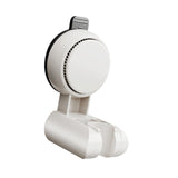 Maxbell Hand Shower Bracket Removable Shower Head Holder for Hotel Bathroom Washroom White