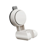 Maxbell Hand Shower Bracket Removable Shower Head Holder for Hotel Bathroom Washroom White