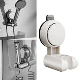 Maxbell Hand Shower Bracket Removable Shower Head Holder for Hotel Bathroom Washroom White