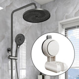 Maxbell Hand Shower Bracket Removable Shower Head Holder for Hotel Bathroom Washroom White