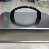 Maxbell Melting Dome Griddle Basting Cover for Flat Top Griddle Teppanyaki Hamburger 23x17x5cm