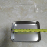 Maxbell Melting Dome Griddle Basting Cover for Flat Top Griddle Teppanyaki Hamburger 23x17x5cm