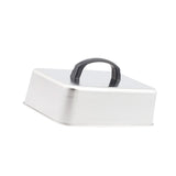 Maxbell Melting Dome Griddle Basting Cover for Flat Top Griddle Teppanyaki Hamburger 23x17x5cm