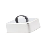 Maxbell Melting Dome Griddle Basting Cover for Flat Top Griddle Teppanyaki Hamburger 23x17x5cm