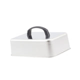 Maxbell Melting Dome Griddle Basting Cover for Flat Top Griddle Teppanyaki Hamburger 23x17x5cm