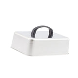 Maxbell Melting Dome Griddle Basting Cover for Flat Top Griddle Teppanyaki Hamburger 23x17x5cm