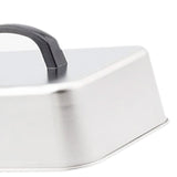 Maxbell Melting Dome Griddle Basting Cover for Flat Top Griddle Teppanyaki Hamburger 23x17x5cm