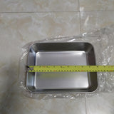 Maxbell Melting Dome Griddle Basting Cover for Flat Top Griddle Teppanyaki Hamburger 26x20x5cm