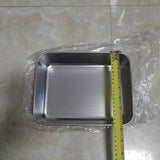 Maxbell Melting Dome Griddle Basting Cover for Flat Top Griddle Teppanyaki Hamburger 26x20x5cm