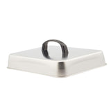 Maxbell Melting Dome Griddle Basting Cover for Flat Top Griddle Teppanyaki Hamburger 26x20x5cm