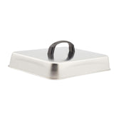 Maxbell Melting Dome Griddle Basting Cover for Flat Top Griddle Teppanyaki Hamburger 26x20x5cm