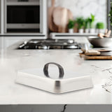 Maxbell Melting Dome Griddle Basting Cover for Flat Top Griddle Teppanyaki Hamburger 26x20x5cm