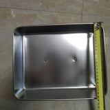 Maxbell Melting Dome Griddle Basting Cover for Flat Top Griddle Teppanyaki Hamburger 31x24x5cm
