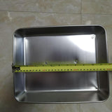 Maxbell Melting Dome Griddle Basting Cover for Flat Top Griddle Teppanyaki Hamburger 31x24x5cm