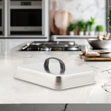 Maxbell Melting Dome Griddle Basting Cover for Flat Top Griddle Teppanyaki Hamburger 31x24x5cm