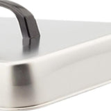 Maxbell Melting Dome Griddle Basting Cover for Flat Top Griddle Teppanyaki Hamburger 31x24x5cm