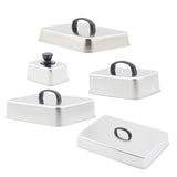 Maxbell Grill Lid Basting Cover for Flat Top Griddle Outdoor Indoor Cooking Barbecue 40x30x5cm