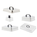 Maxbell Grill Lid Basting Cover for Flat Top Griddle Outdoor Indoor Cooking Barbecue 40x30x5cm