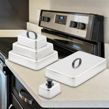 Maxbell Grill Lid Basting Cover for Flat Top Griddle Outdoor Indoor Cooking Barbecue 40x30x5cm